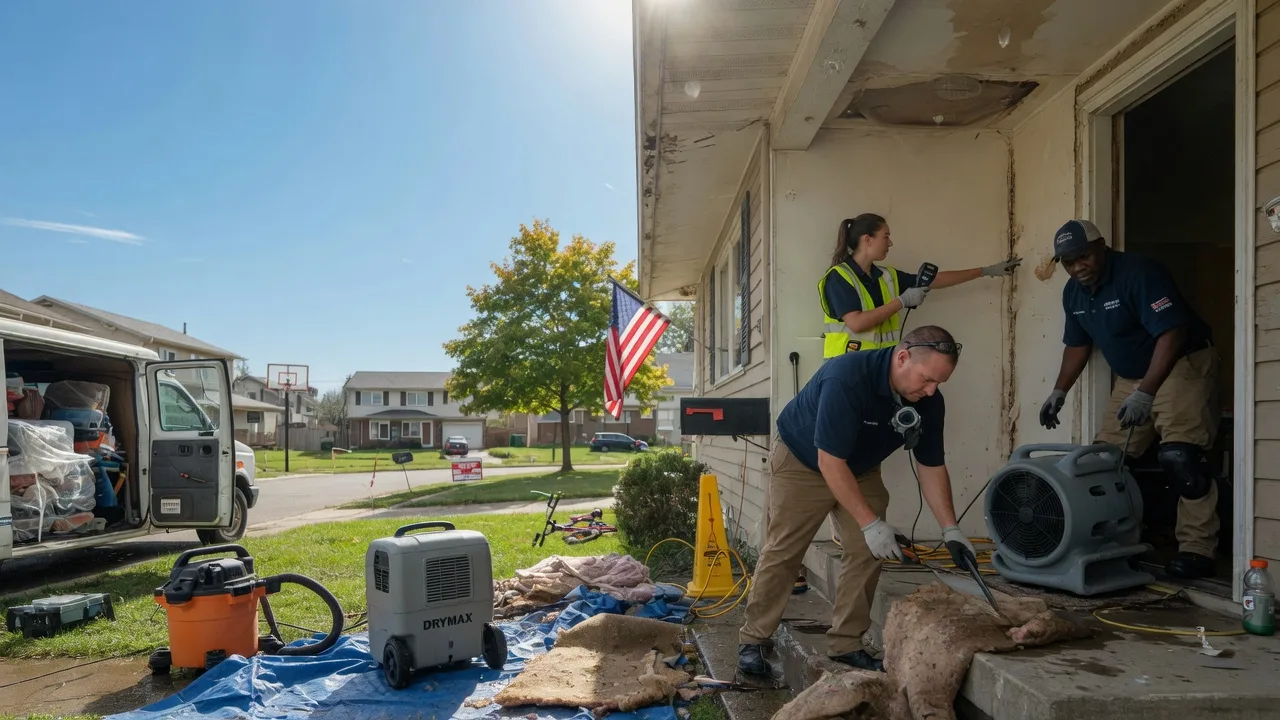 Water Damage Restoration in Poole, KY near me